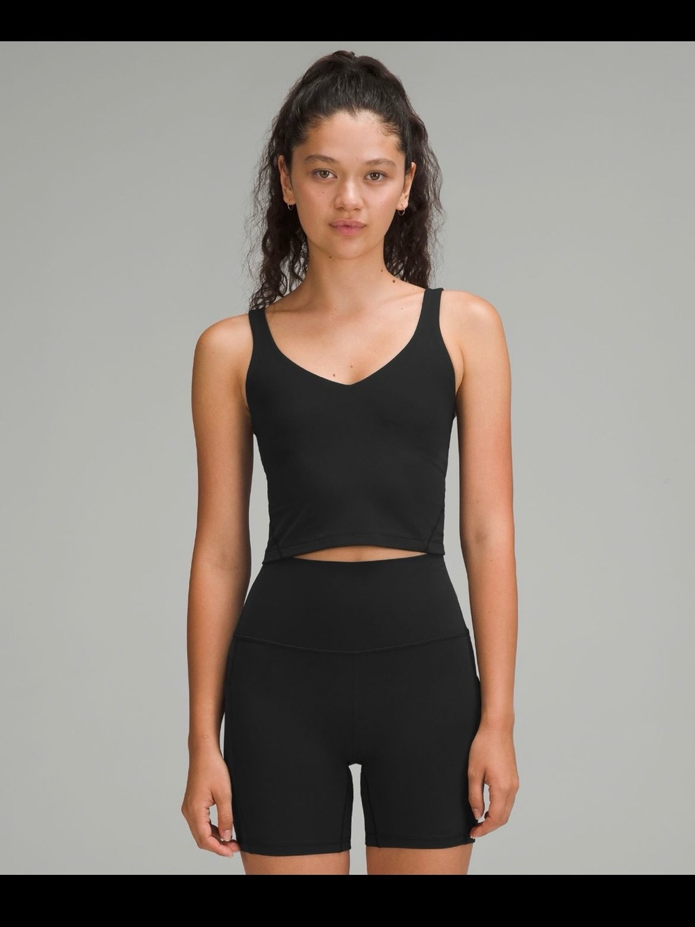Lululemon Align Tank Top Black Size 14